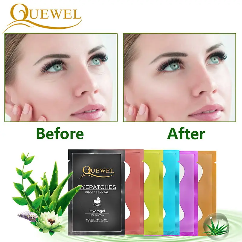 Cosmetics Eyelash Extension Grafting  Hydrogel Eye Patch, Private Label Eye Patch Private Label, Eyelash Extension Eye Patch