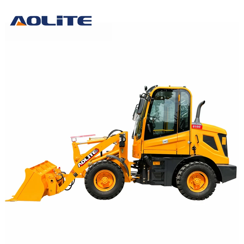Маленький колесный погрузчик AOLITE 610C