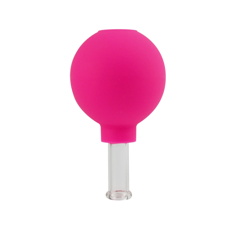 cups vacuum silicone chinese facial lift cupping set face cupping ball