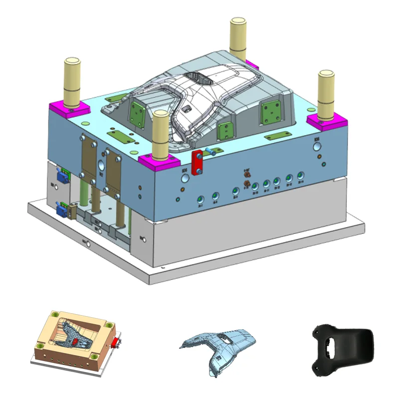 Professional Direct Factory for High-Quality Plastic Injection Molding