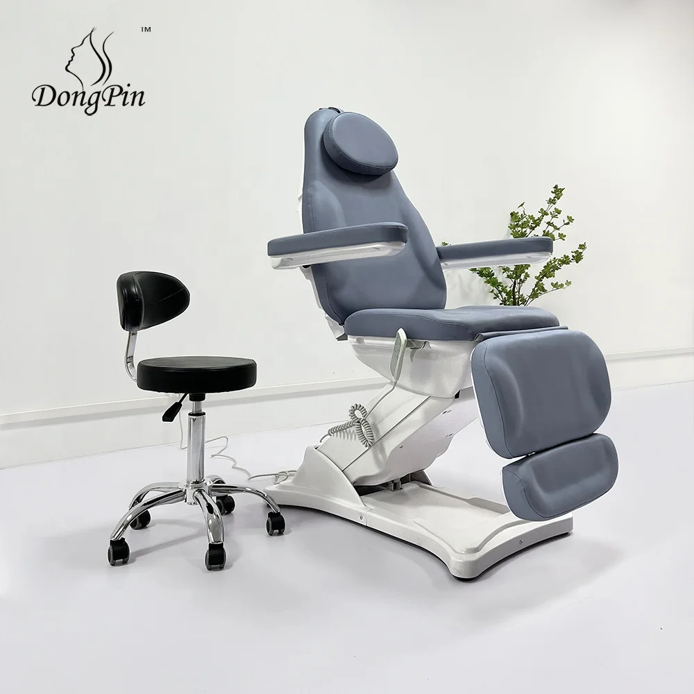 Full body beauty massage bed electric facial bed spa beauty salon furniture 3 motors