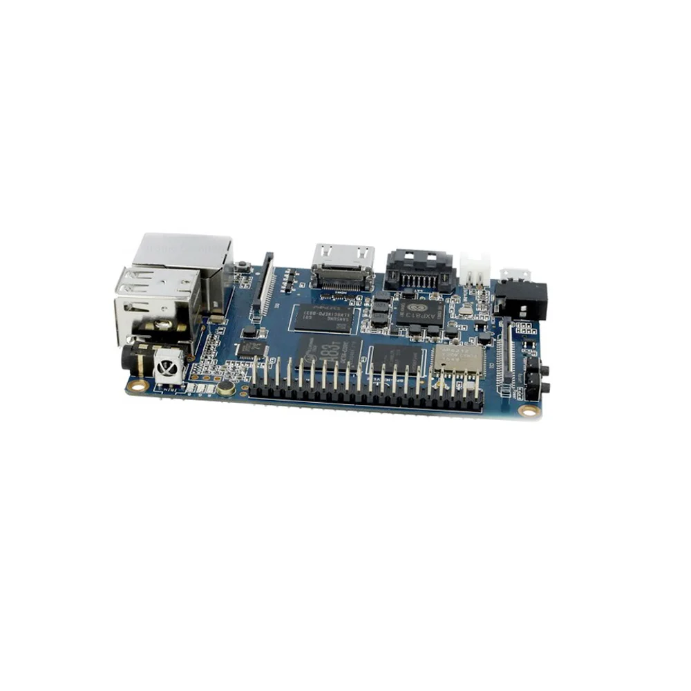 BPI-M3 с Allwinner A83T Восьмиядерный 1 8 ГГц мощный процессор Wi-Fi и BT
