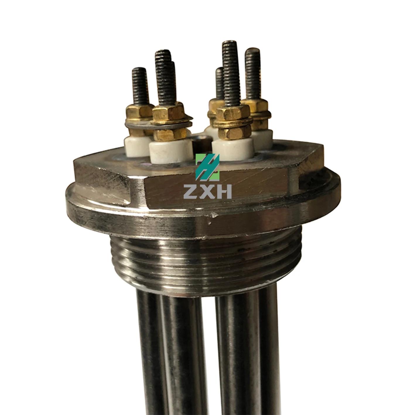 Customized 9KW 12KW 380V Stainless Steel Electric Heating Element Water Boiler Tubular Heater Screw Immersion Heater