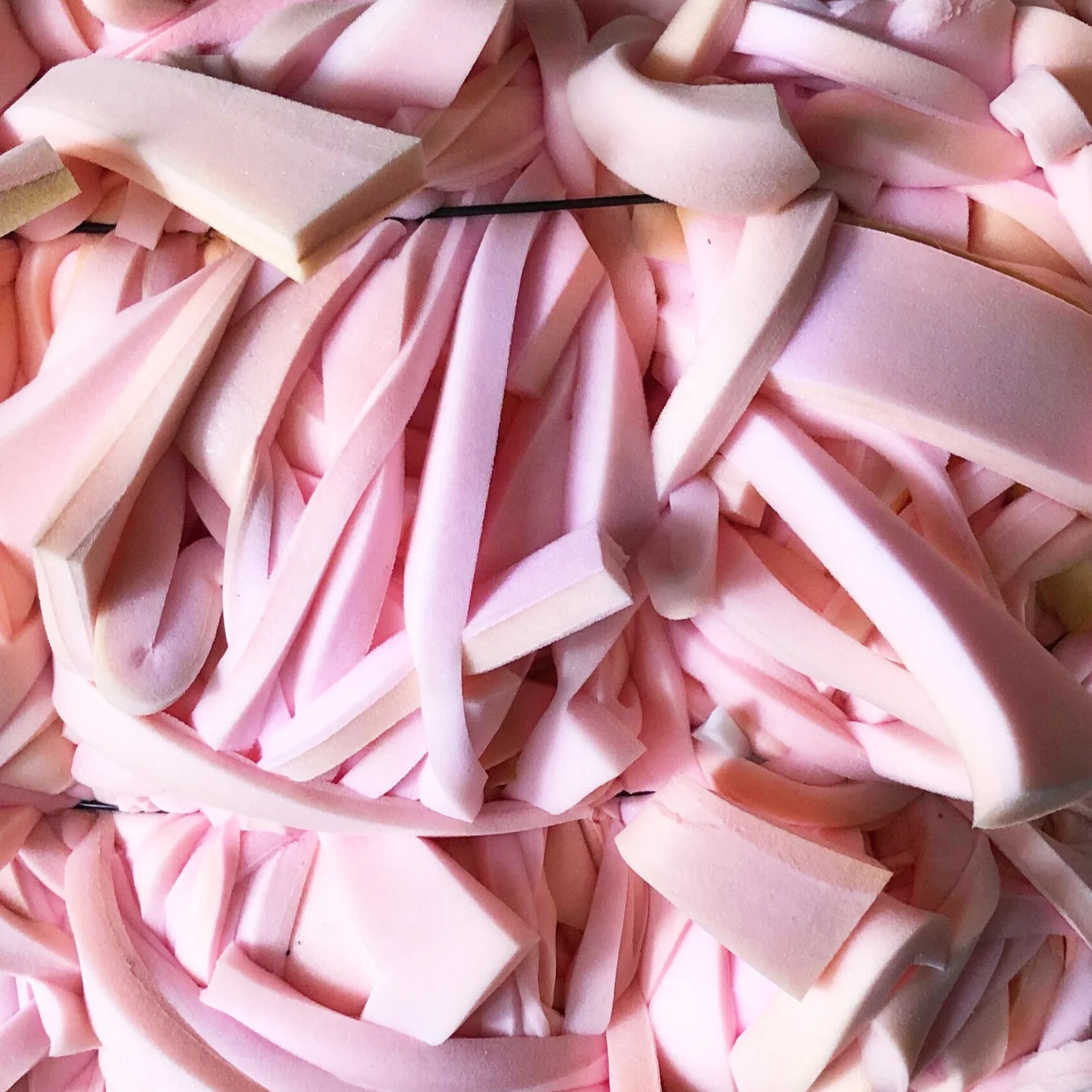 Grade A foam scraps for sale pu foam scrap