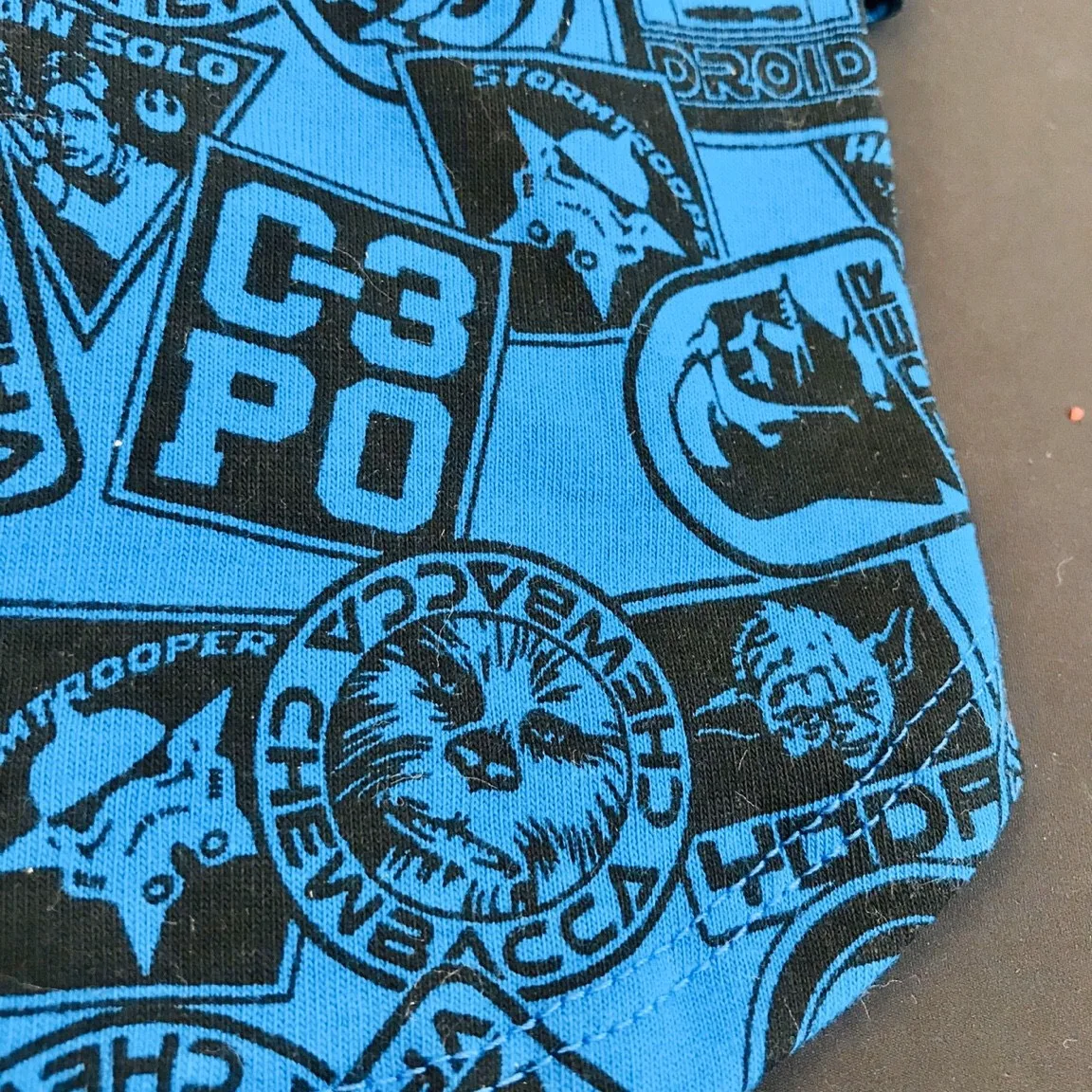  Модная футболка синего цвета надев на Хэллоуин для домашних животных от Neo Pet Fashion VietNam