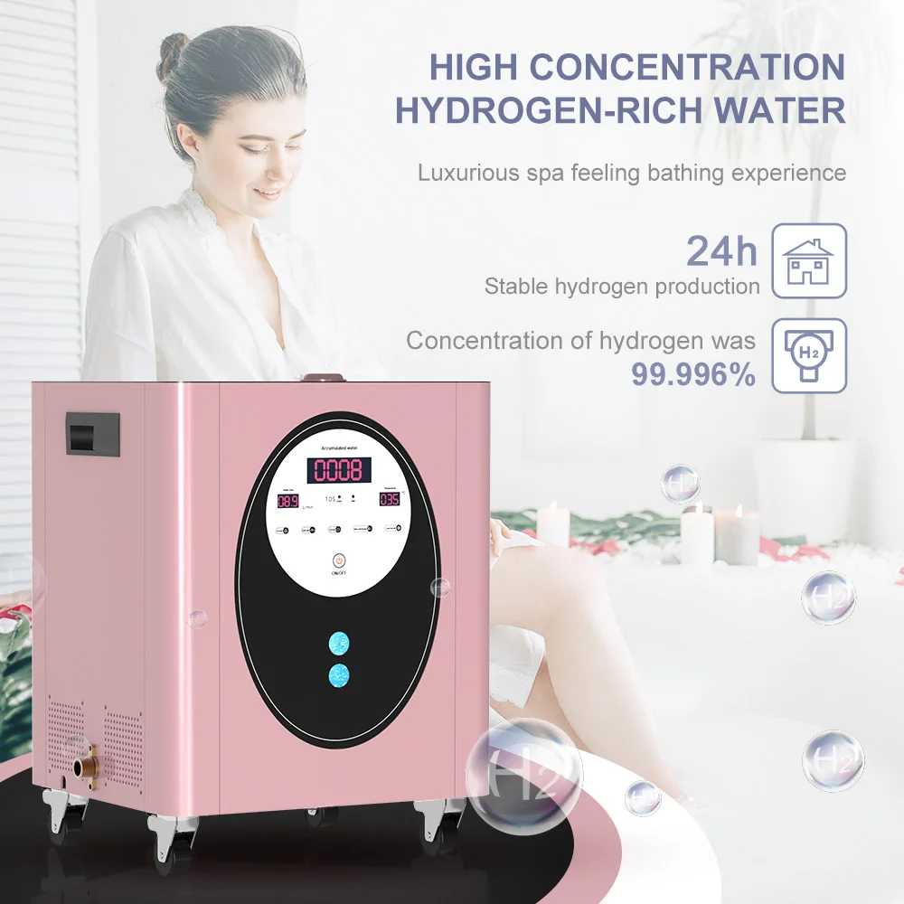 Suyzeko H2 molecule SPA Machine Skin Beauty Full Body Spa Equipment Water Bath Machine hydrogen bath machine