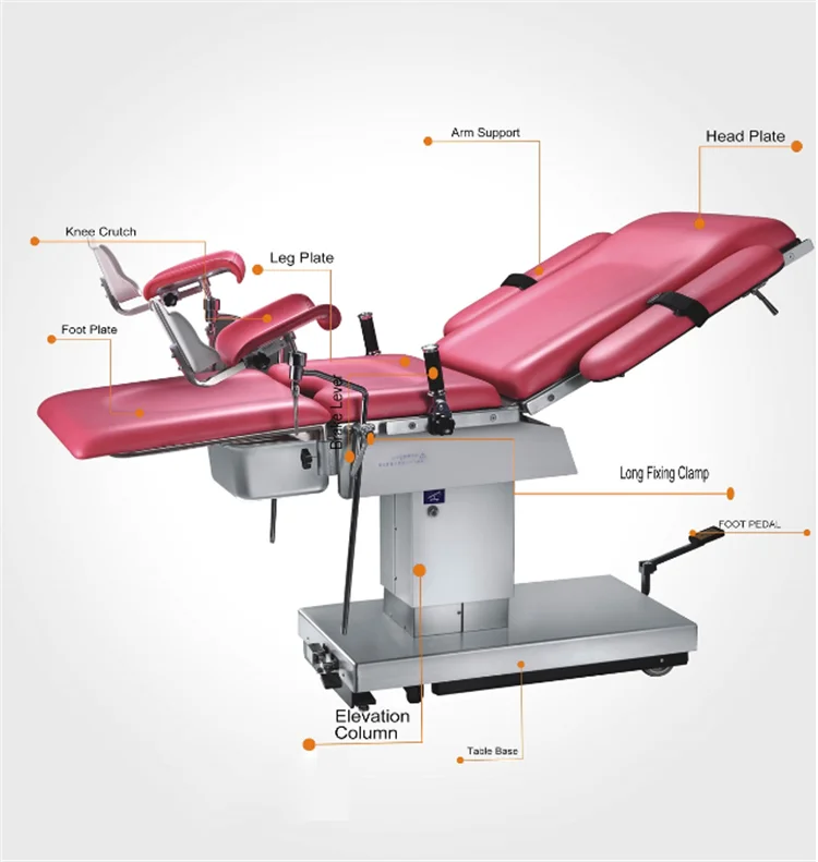 
China Wholesale spine surgical operating room table theatre bed electric Hydraulic 