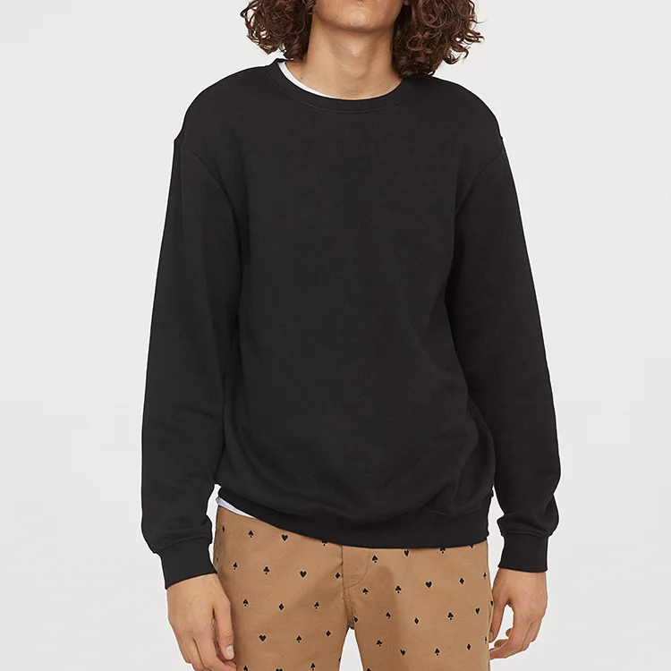 Cheap Blank Crewneck White Sweatshirt Men