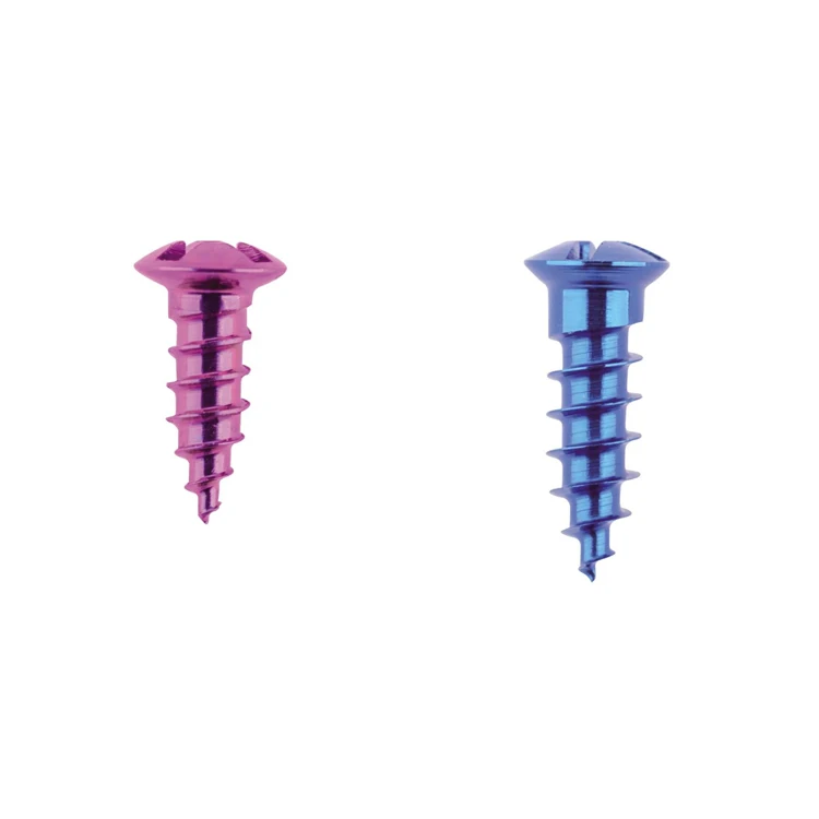 Orthopedic Titanium Maxillofacial Plate