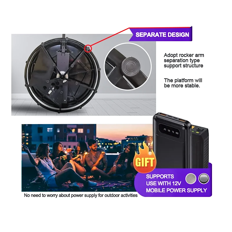 Money gun 360 photo booth 5 person 360 photo booth big 360 photo booth