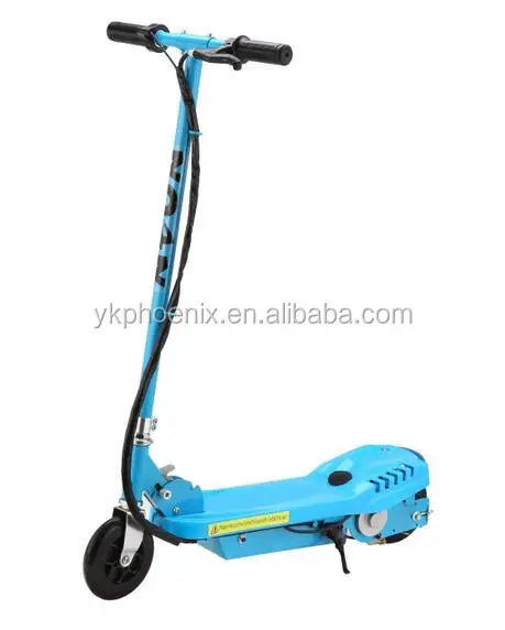 Blue Mini Electric e-scooter 120W with seat for Kids (PN-ES8015S )
