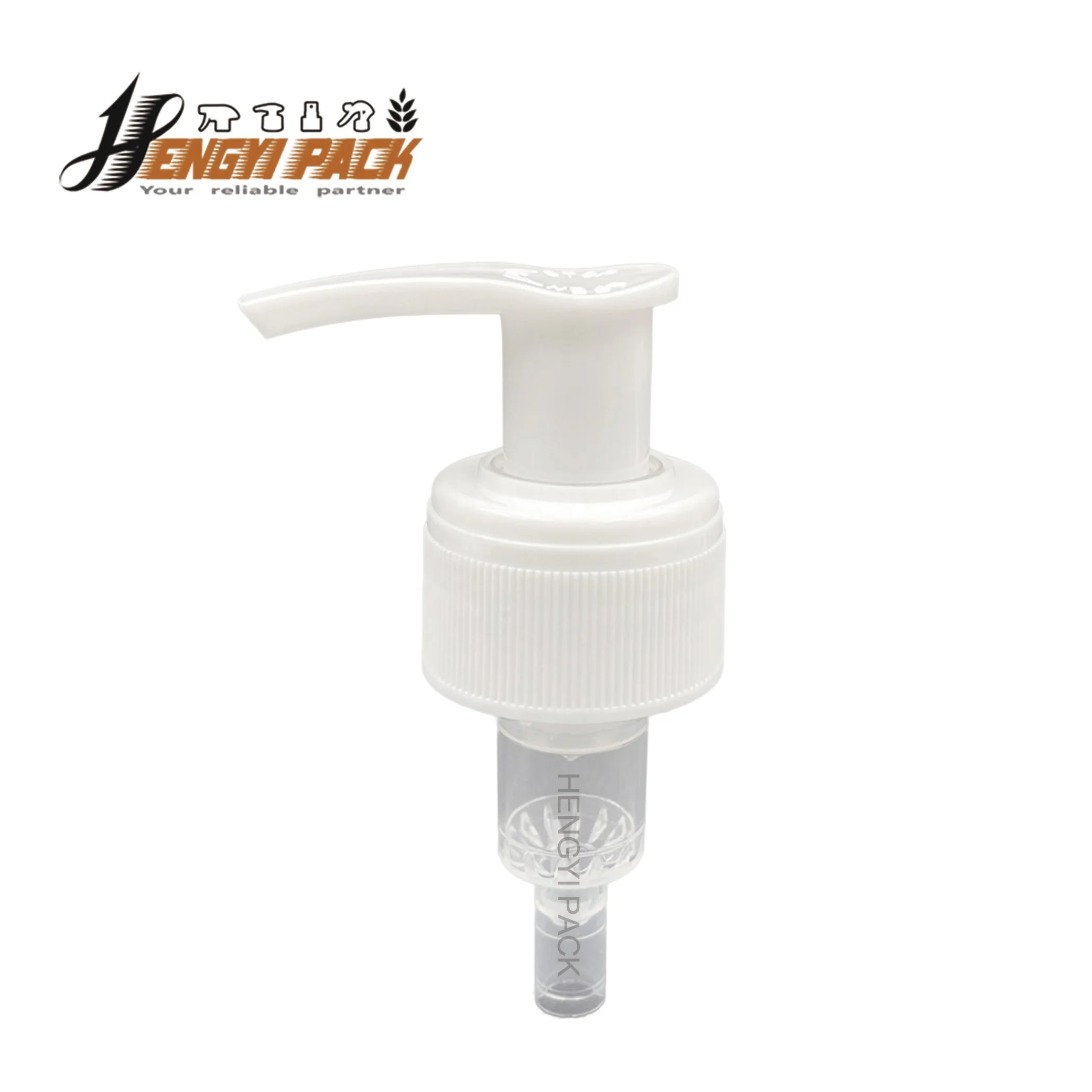 28/410 Plastic Lotion Pump Head  With Metal Spring Plastic Liquid Soap Shanpoo Dispenser Pump For Plastic Square Bottles