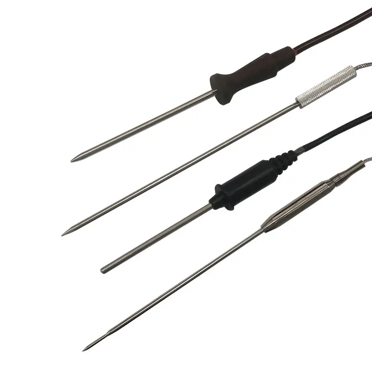 Jinlongbao factory custom temperature sensor for food bbq high sensitive food safety temperature probes