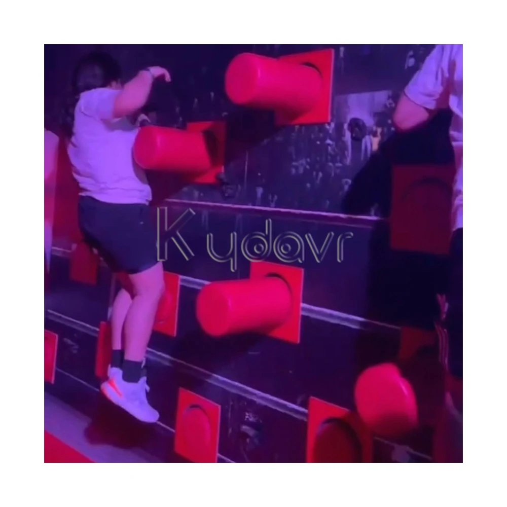 Indoor kydavr activate climb game room avoid obstacles physically interactive challenging online games for large groups
