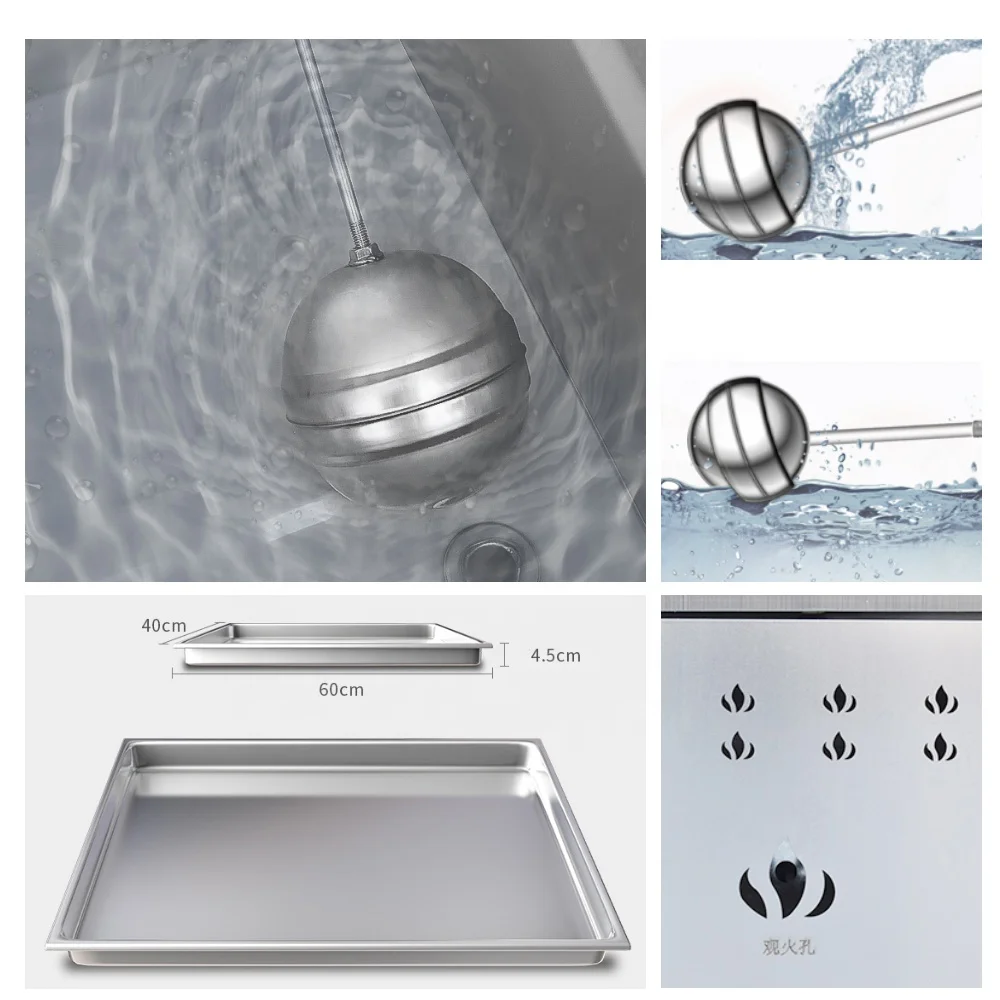 Restaurant kitchen commercial steamed electric rice steamer /commercial gas rice steamer cabinet for restaurant