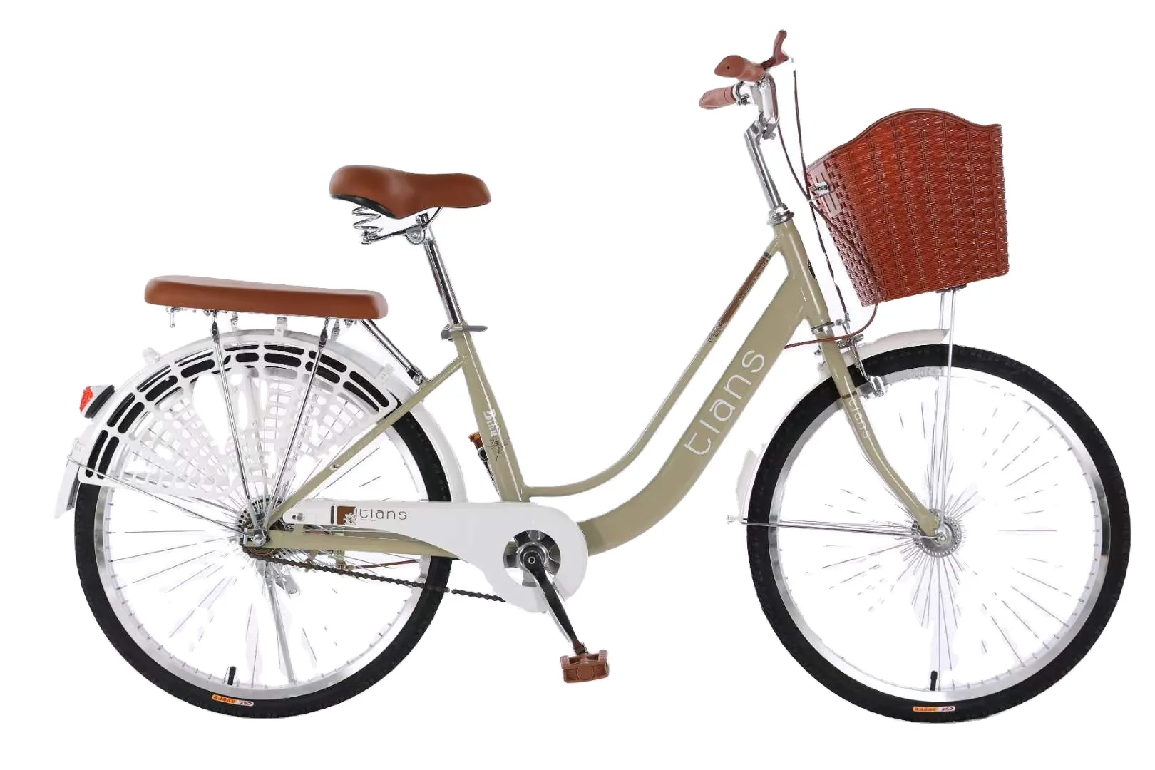 China Women Bicycles 26 Ladies Bike High Carbon Steel City Bike/bicycle city bike