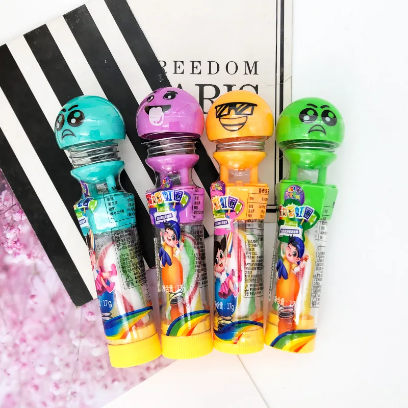 HY Toys16 детские конфеты игрушки игривые весенние смайлики леденец забавные закуски подарок