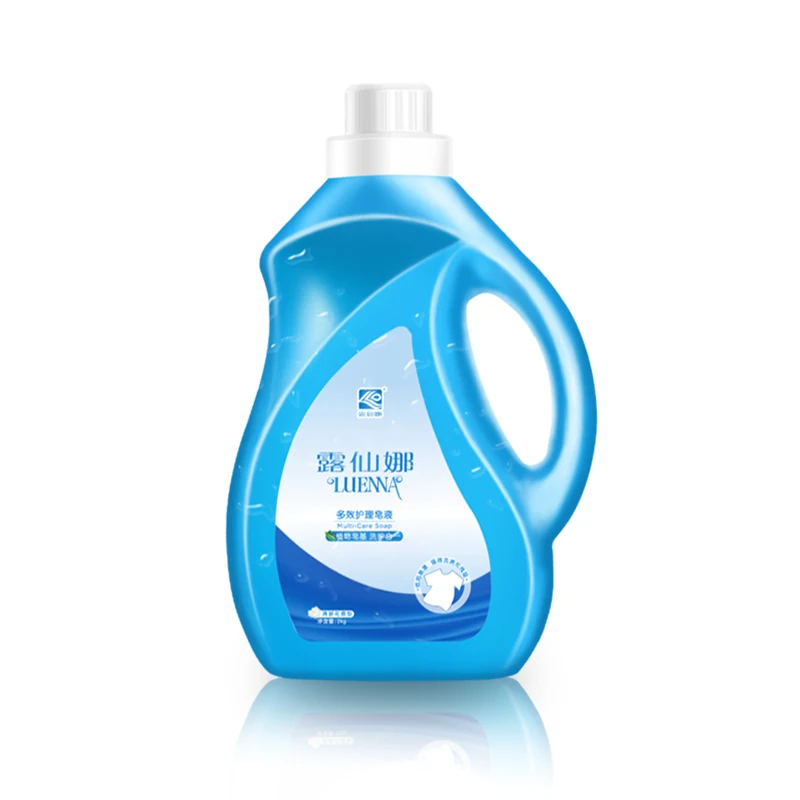 OEM/ODM Deep Clean Clothes Wash Liquid Laundry Detergent  apply hand and machine wash