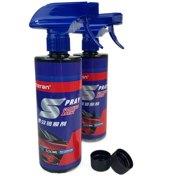 Automotive ceramic coating nano coating agent polishing plating crystal liquid hydrophobic coating waterproofing agent