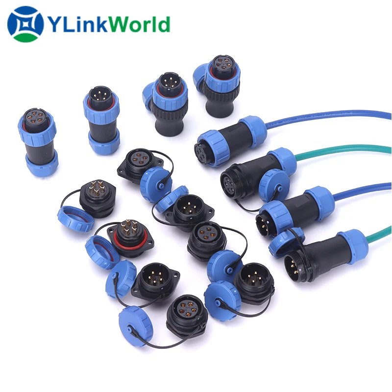 weipu sp11 sp13 sp17 sp21 sp29 connector 2 3 4 5 6 7 8 9 10 12 16 17 20 24 26 pin sp series wire ip68 waterproof connector