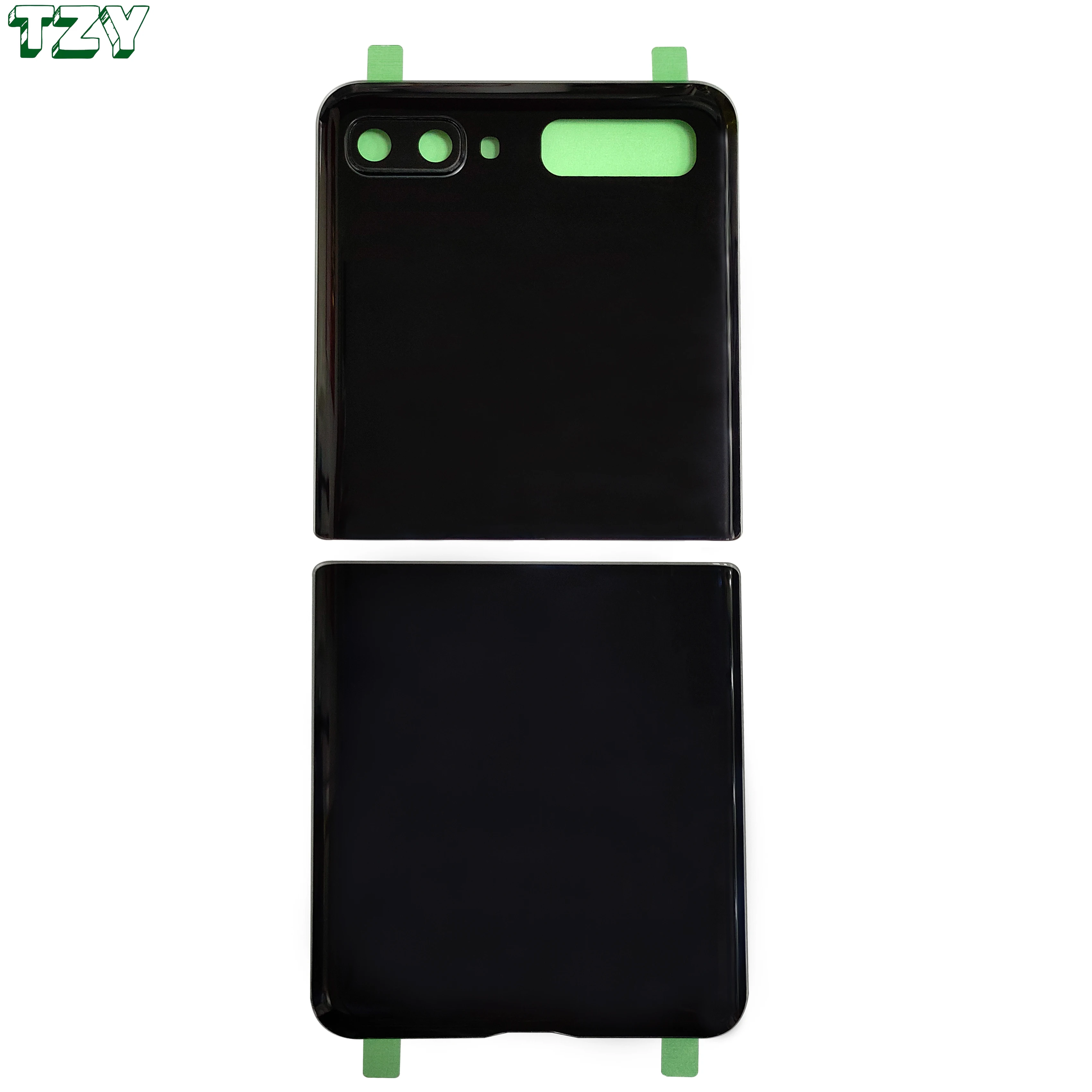 Replacement Battery Cover Door Back Cover For Samsung Galaxy Z Flip 4G F700 Battery Cover