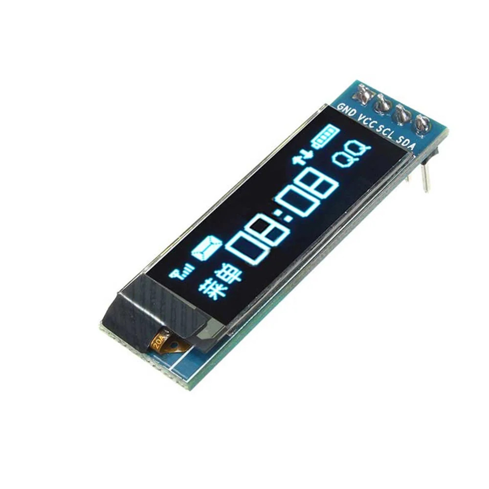 RDS Electronics -0.91 inch LCD module manufacturer OLED Display Module