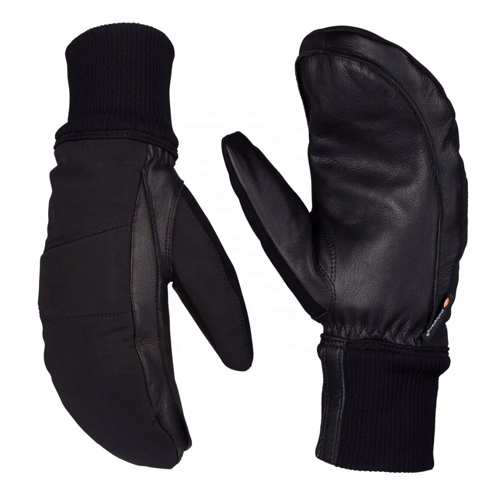 2021 New Design Winter Unisex Ski and Snow Gloves Waterproof and Windproof Snowboard Gloves for Outdoor Skiing and Snowboarding