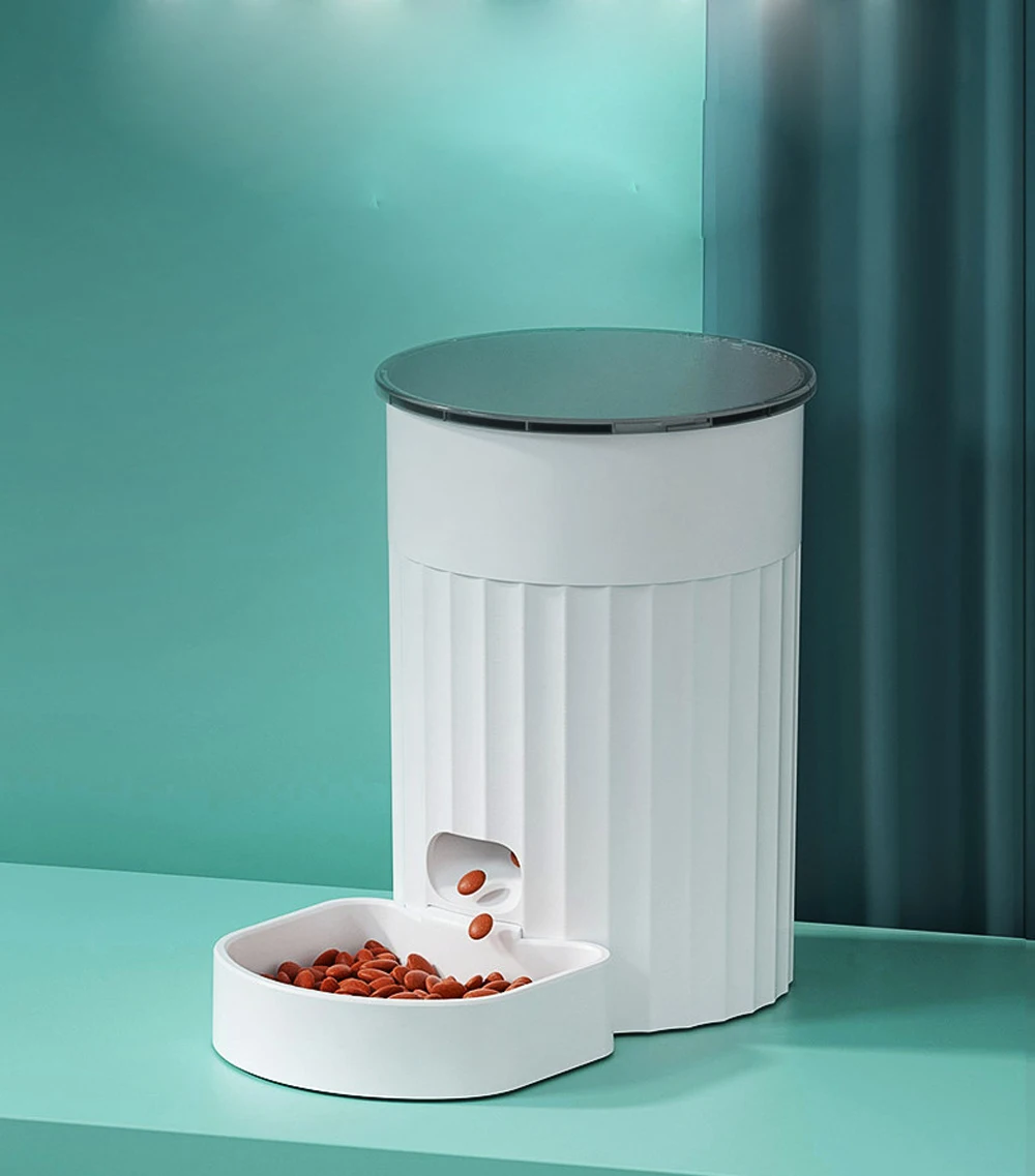 Automatic electronic cat dog auto feeder timer For Small & Medium Pets