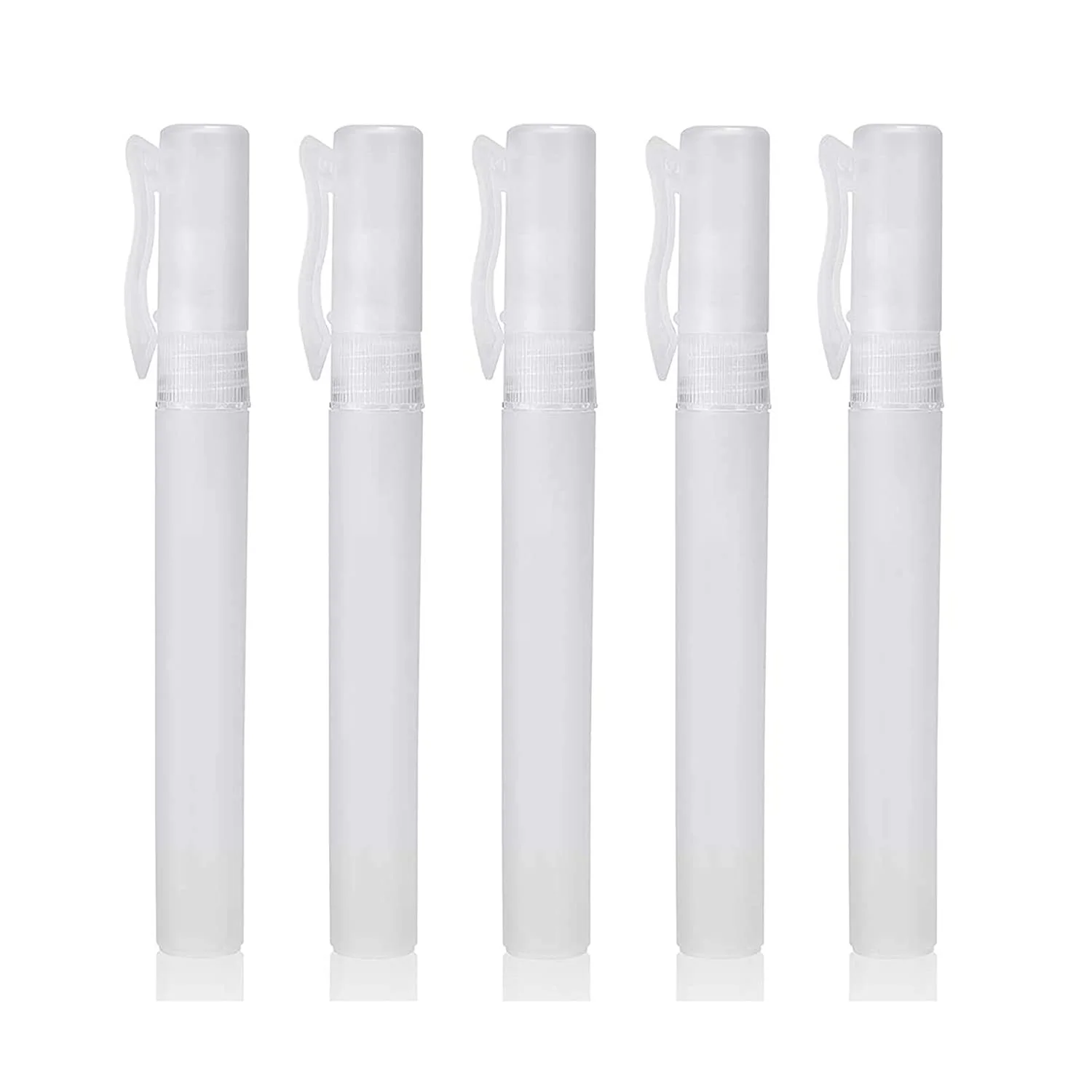Atomizer Pen Shape Perfume Spray PP Plastic Material Bottles With Misty Sprayer 5ml 8ml 10ml bottle