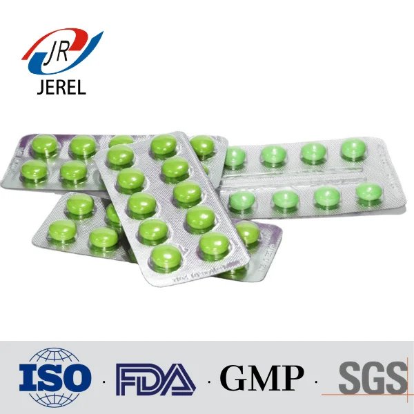 JEREL Medical Soft PVC Film Printed Aluminum Blister Foil for Pill Packing Composite Material