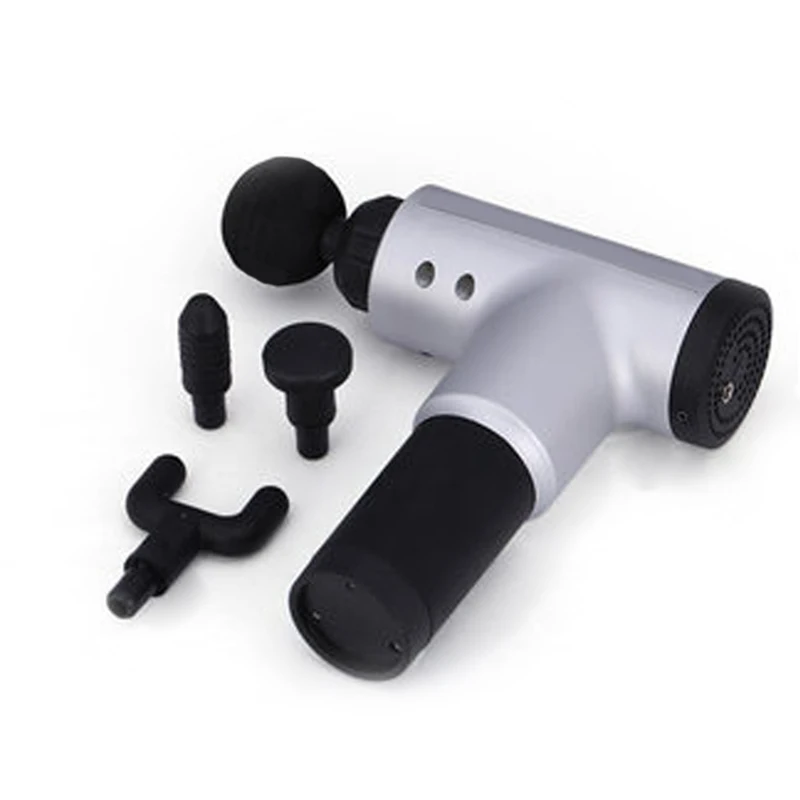 Hot Sales Mini Massage Gun Percussion Handheld Muscle Massage Gun Professional with 4 Massage Deep Tissue