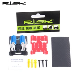 RISK Mountain Road Bike Bicycle Parking Rack Parking Buckle Portable Punch Free Bicycle Hanger Indoor Vertical Support durable