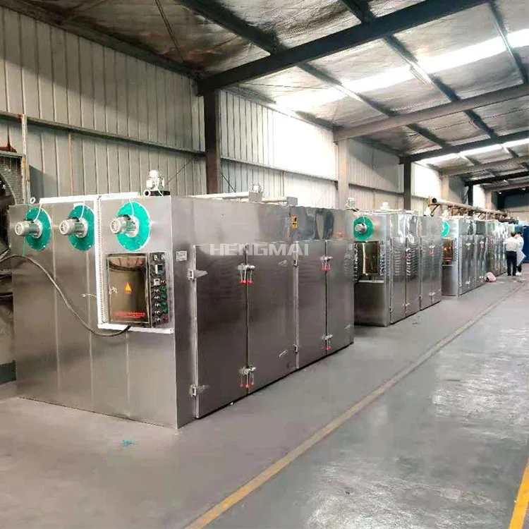 High Capacity Industrial Drying Oven Fish Machine/Banana Chips Machine/chilli drying
