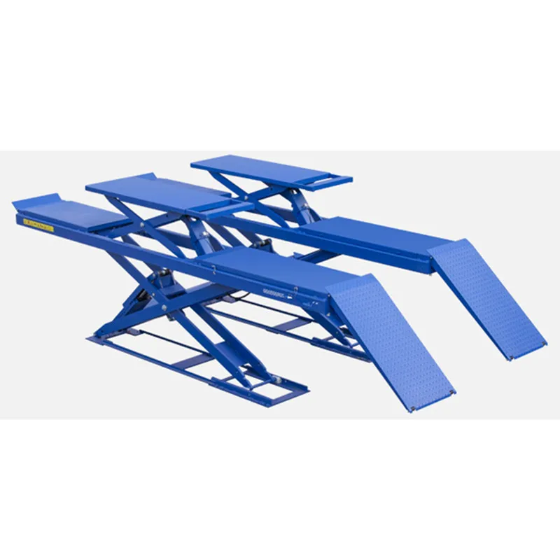 Hydraulic Wheel Alignment Scissor Basement Car Lift