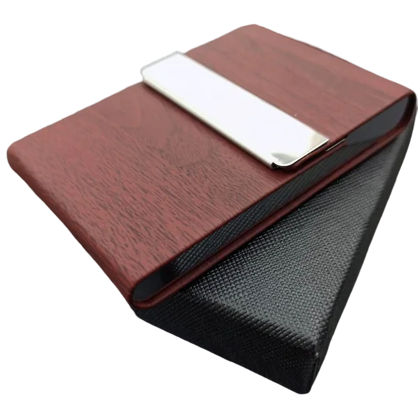 wood effect Pu Leather Cigarette case SW200757