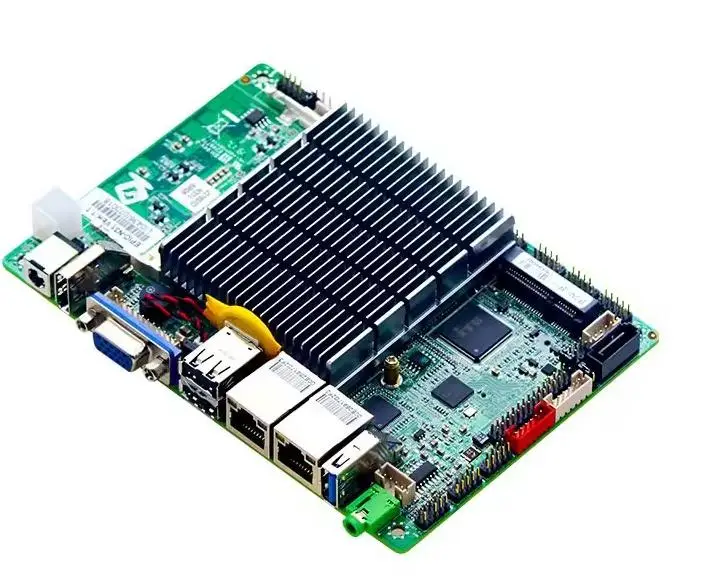 Newly design EPIC 3.5 inch motherboard mini fanless motherboard with J3160 Processor low power
