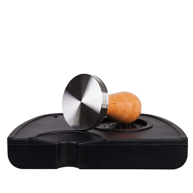 Пресс-прокладка для кофейного порошка угловая противоскользящая прокладка пресс пудры специальная пудра силиконовая подставка