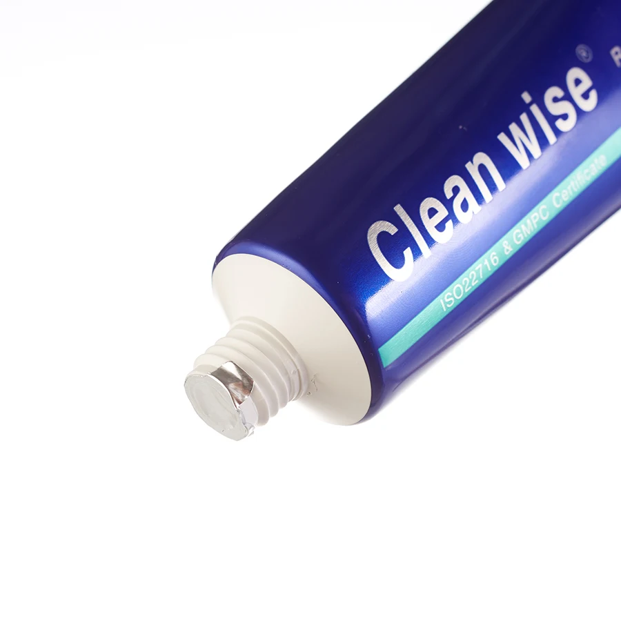 Custom Private Label Gums Bleeding Anti Sensitative Anti Plaque Fluoride Free Mint Flavored Toothpaste