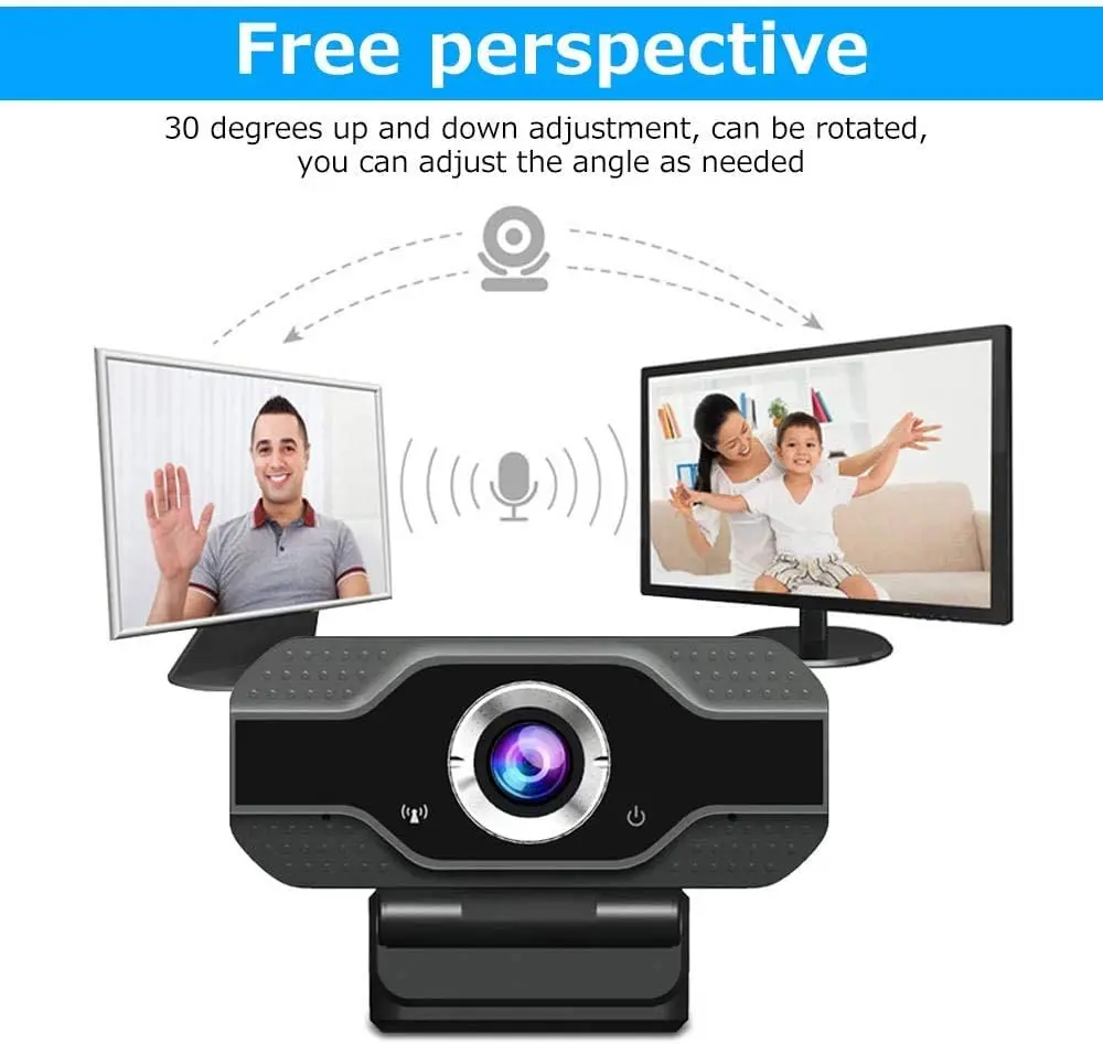  Мини-веб-камера 2 0 Usb 1080 веб-камера 1080p с Wicrophone для