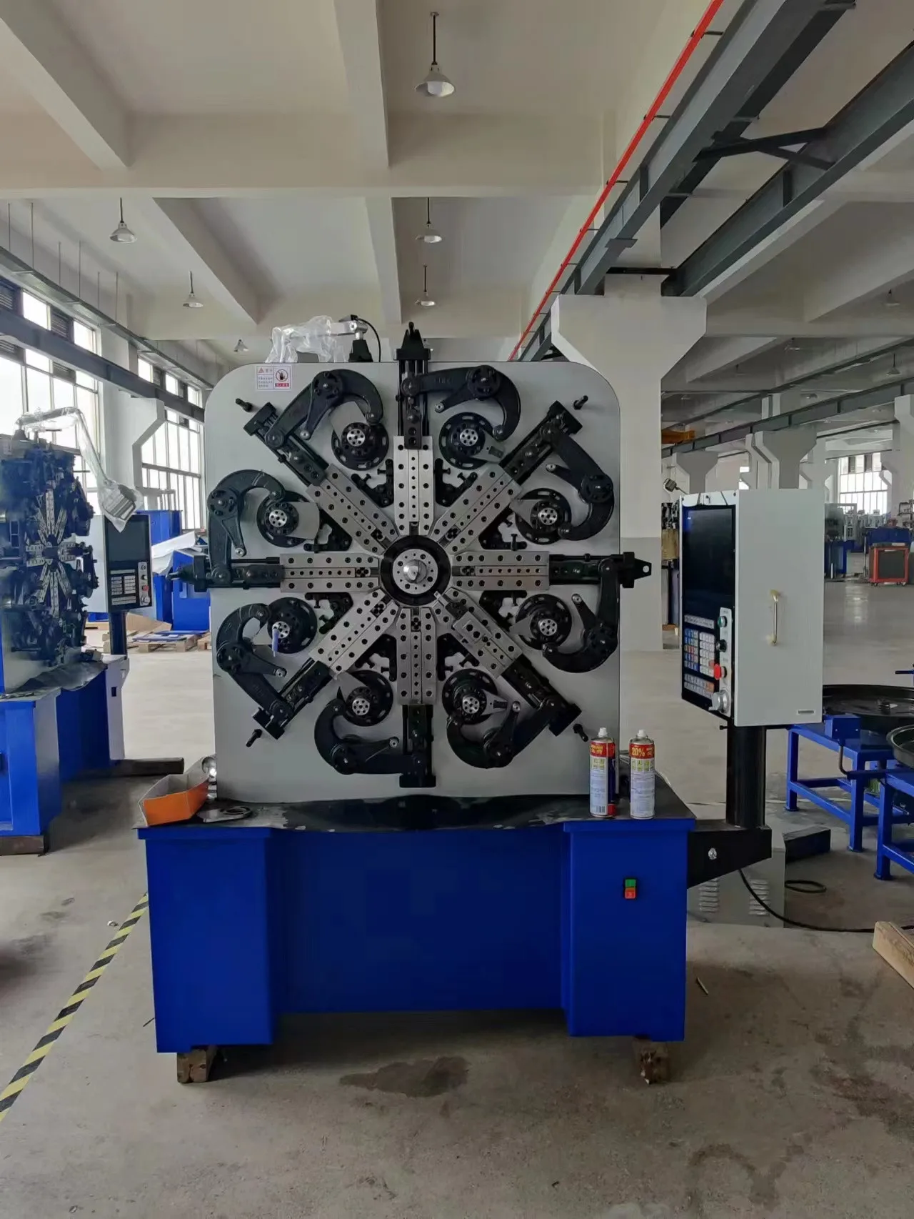 Cheap price multifunction automatic cnc spring coiling machine wire bending machine spring machine