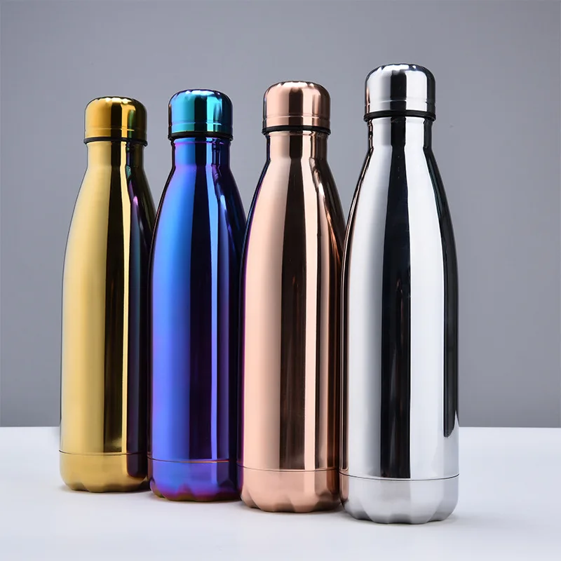 Funny thermo water uv steel bottle BPA Free bulk 500 ml stainless steel water bottle bulk manufacturers