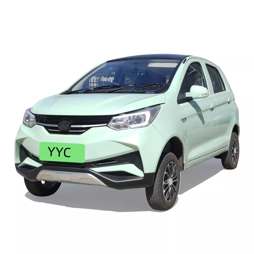 YYC  high Speed solar energy mini ev S7 Electric taxi Vehicle used cars new energy mini ev cars