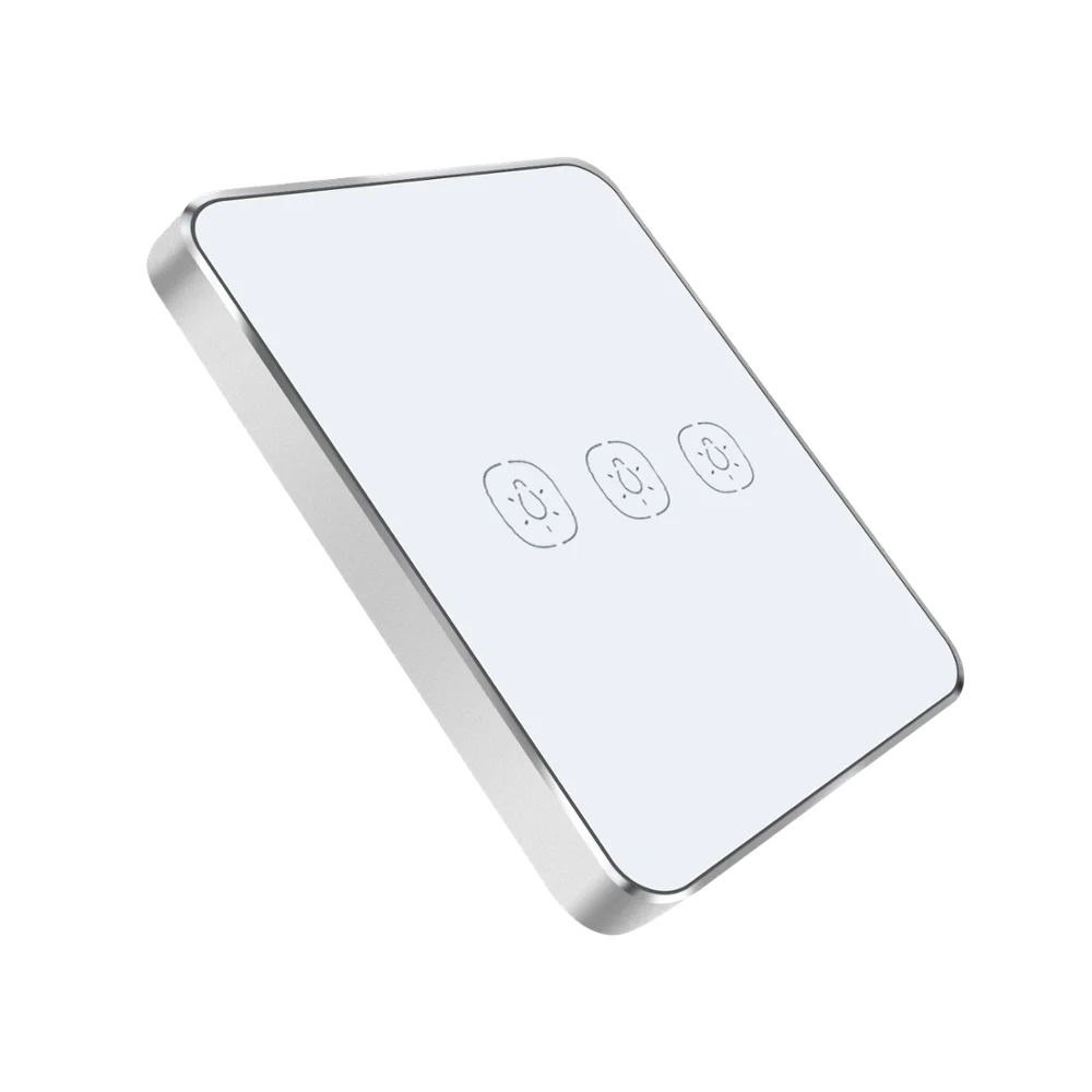 Наклейка с сенсорным выключателем Tuya smart zigbee алюминиевой