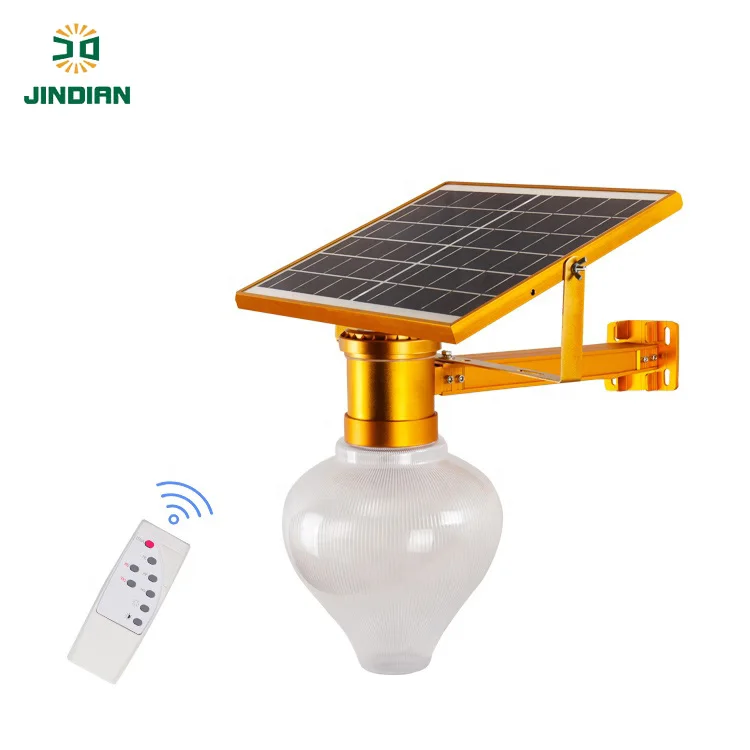 
JD New Product 6V kit solar energy solar lawn light garden 