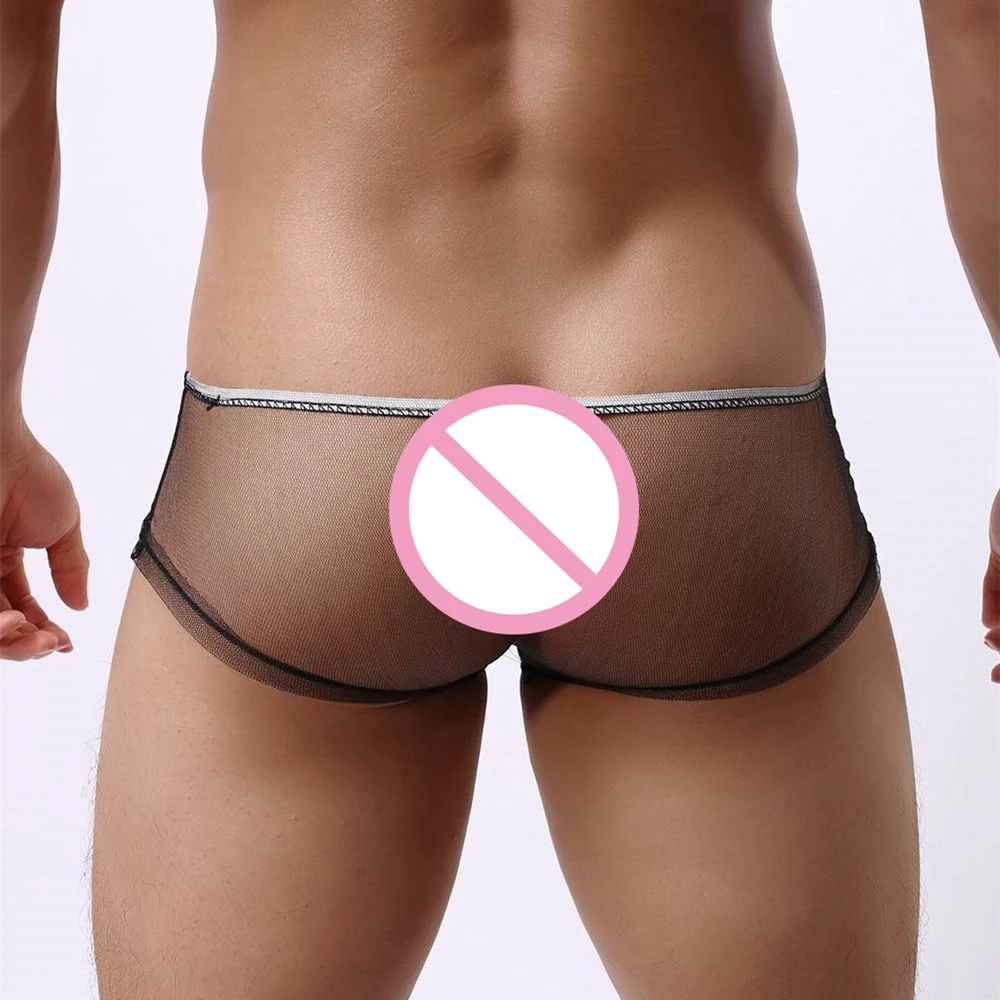 Низкий минимальный заказ, трикотажное очень высокое качество, оптовая продажа, прозрачное нижнее белье, сексуальные боксеры, трусы для взрослых мужчин