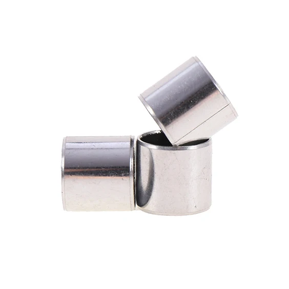 Copper plated alloy full size shaft sleeve sliding bearing PTFE coated stainless steel DU bushing with FREE samples