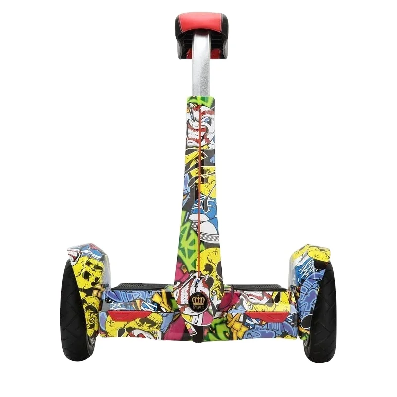 BatKing 10 inch Smart Balance 2 Wheel Foot Scooter with blue-tooth