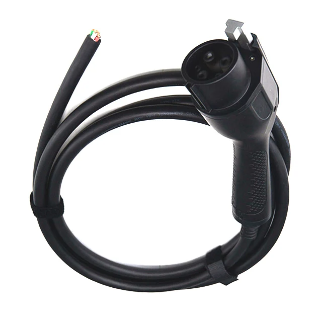 Tuv Ce сертифицированный 10 кВт-ч Электрический автомобильный зарядный кабель для зарядки электромобилей Тип 2 Ev зарядное устройство кабель