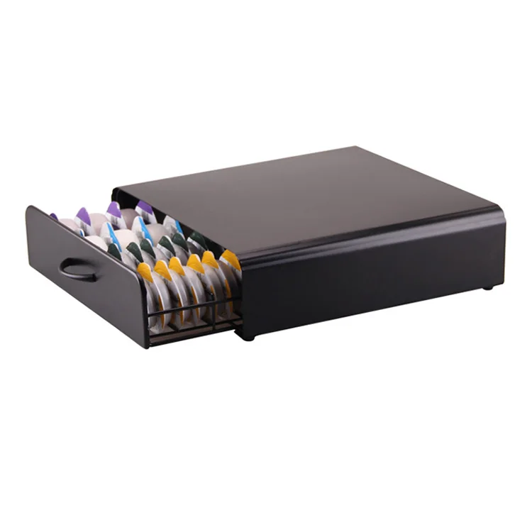 Fengyue 2022 Hot selling Tassimo Coffee Capsules holder Pod Storage drawer dispenser rack