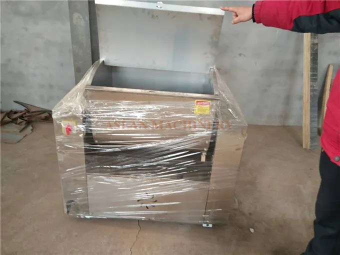 304 Stainless steel wheat flour mixing machine in cake / bread flour mixture machine / dry powder mixer